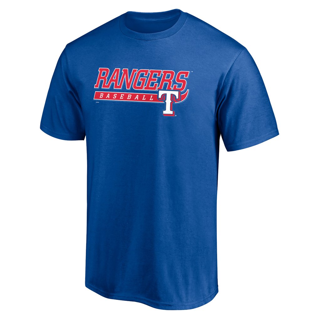 Men's Texas Rangers Royal Take the Lead T-Shirt