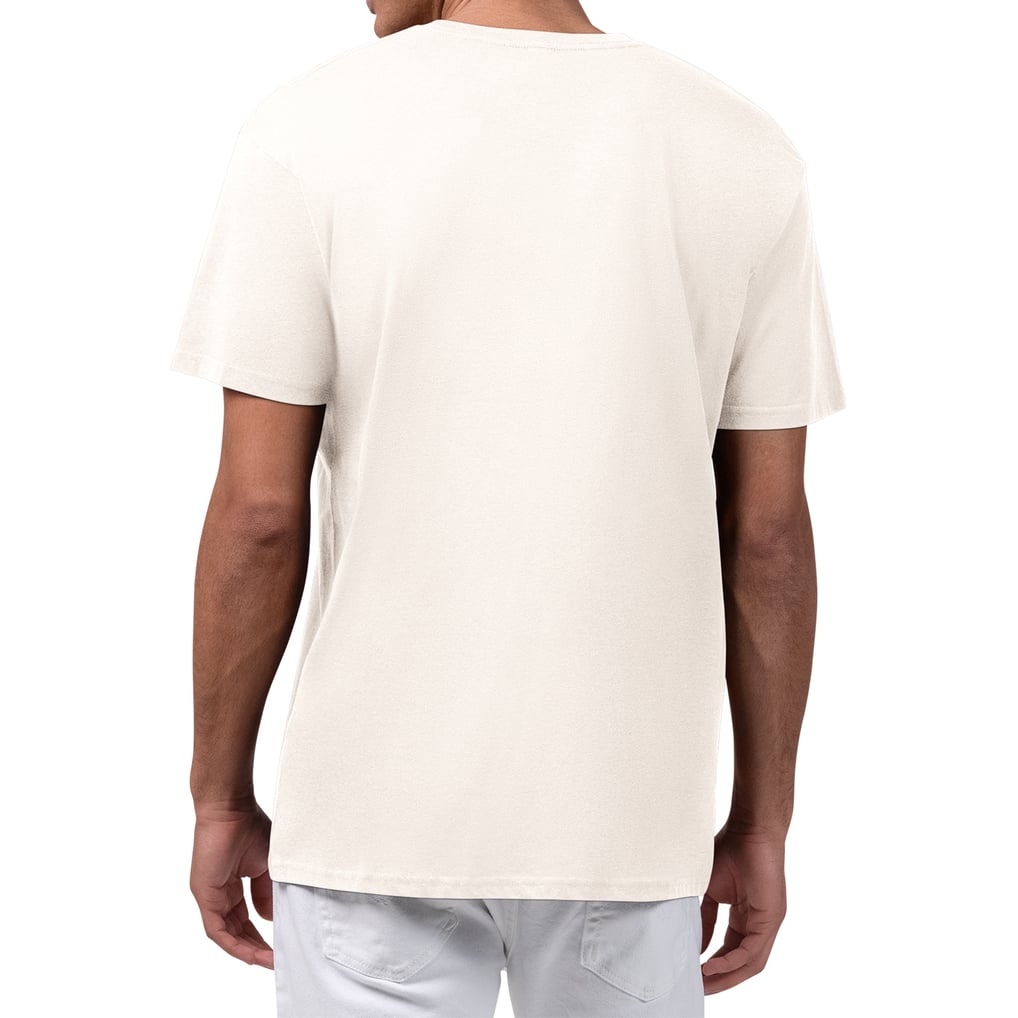  Texas Rangers Starter Distressed Cooperstown Diamond T-Shirt - Cream