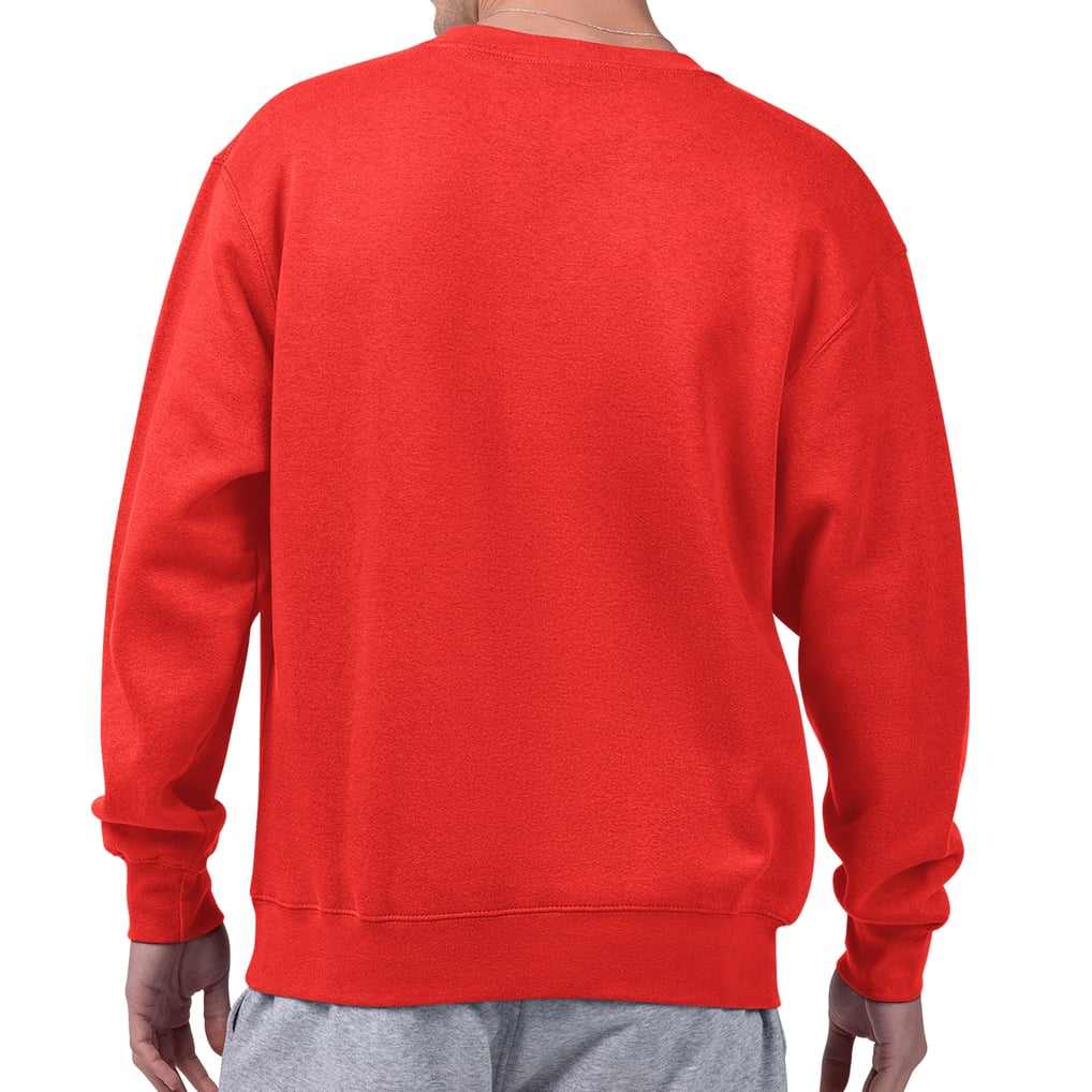  Texas Rangers Starter Center Squeeze Fleece Sweatshirt - Red