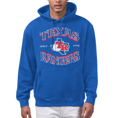  Texas Rangers Starter Take Me Out Fleece Hoodie - Royal