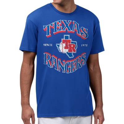  Texas Rangers Starter Take Me Out T-Shirt - Royal