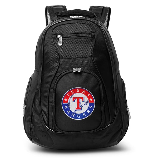 *NWT* MLB TX Rangers Black Backpack - Officially Licensed Texas Rangers NWT Black Fashion Backpack - MLB Officially  main image 3