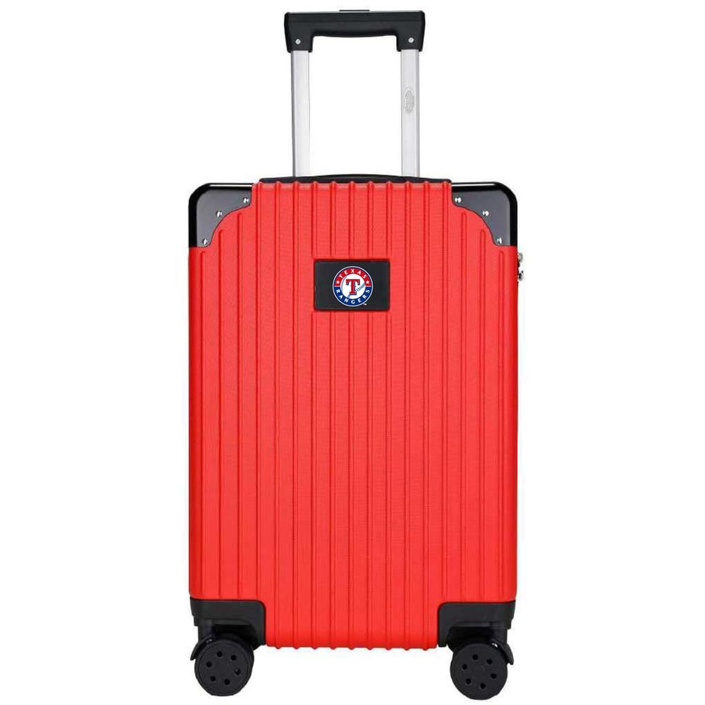 Texas Rangers MOJO Red Premium 21'' Carry-On Hardcase Luggage