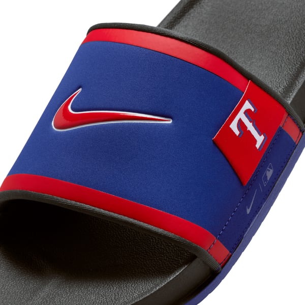 Texas Rangers Nike Offcourt Slide Sandals display picture 1