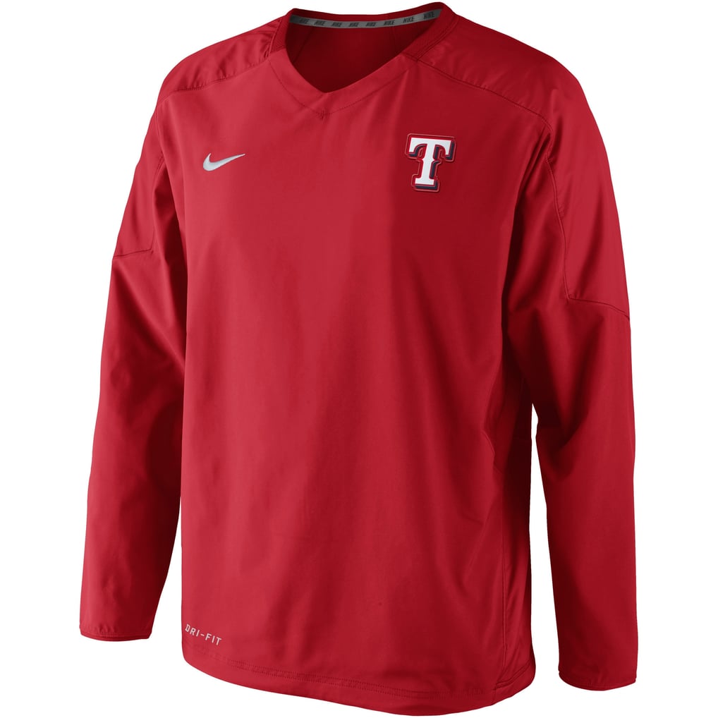Nike Texas Rangers Staff Ace 2.0 Performance Jacket - Red