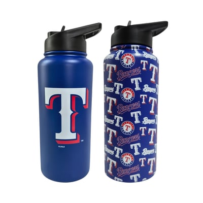 Texas Rangers Pegasus Game Day Duo 41oz. Stainless Steel Water Bottle Set