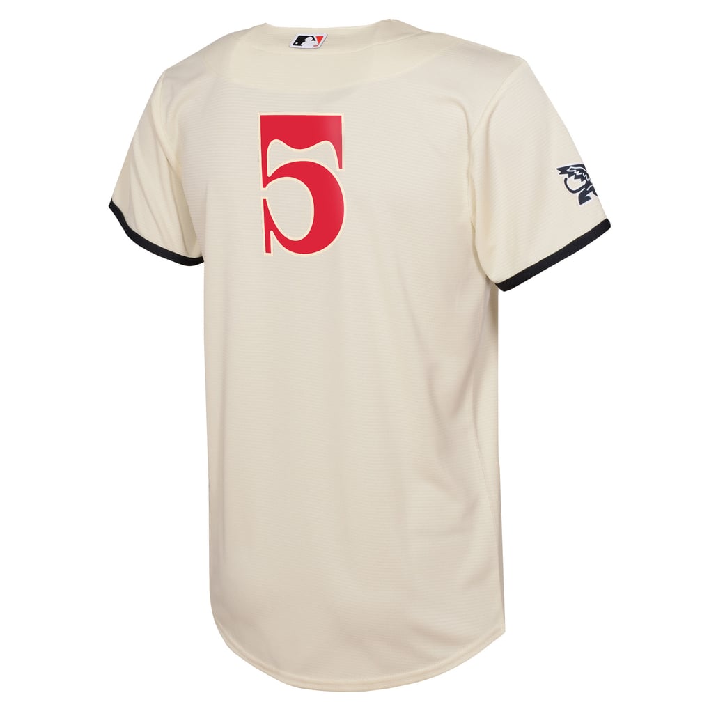 Preschool Texas Rangers Corey Seager Nike Cream City Connect Replica ...