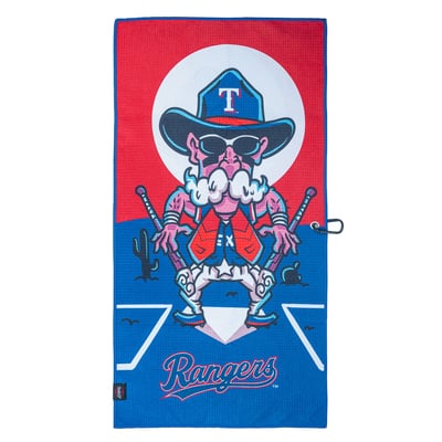 Texas Rangers SWAG Golf 16" x 30" Golf Towel