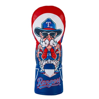 Texas Rangers SWAG Golf Bespoke Fairway Cover