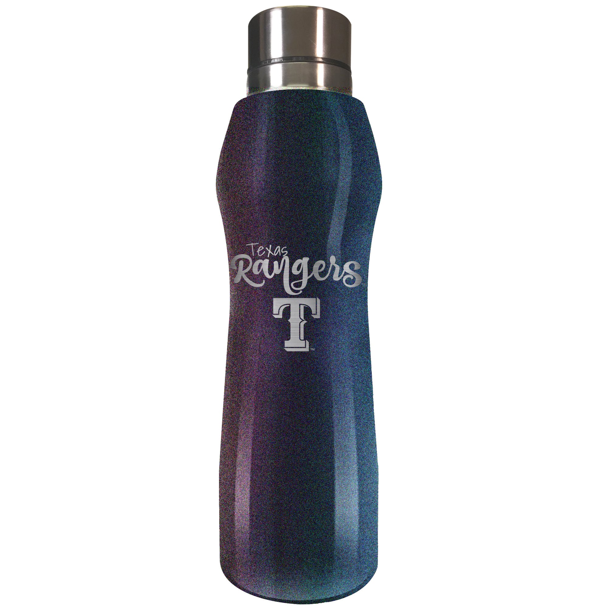 Texas Rangers 20oz. Onyx Curve Hydration Bottle