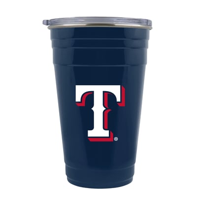 Texas Rangers 22oz. Double Play Tailgater Tumbler