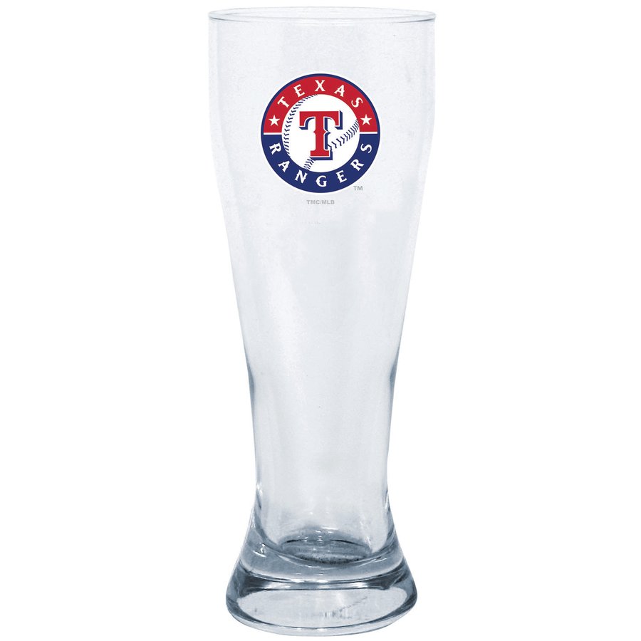 Texas Rangers 23oz. Team Pilsner Glass