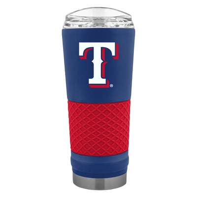 Texas Rangers 24oz. Double Play Draft Tumbler