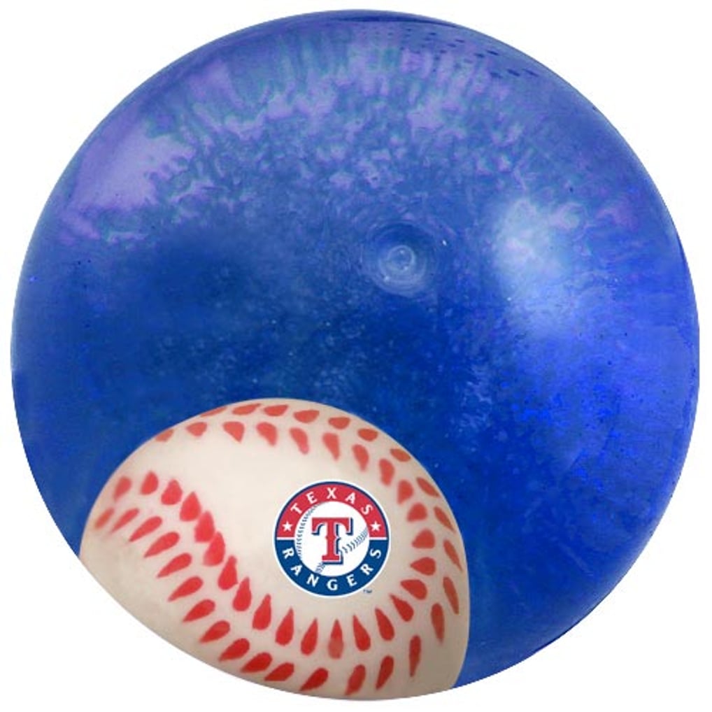 Texas Rangers 2.5'' Light-Up Bouncy Ball