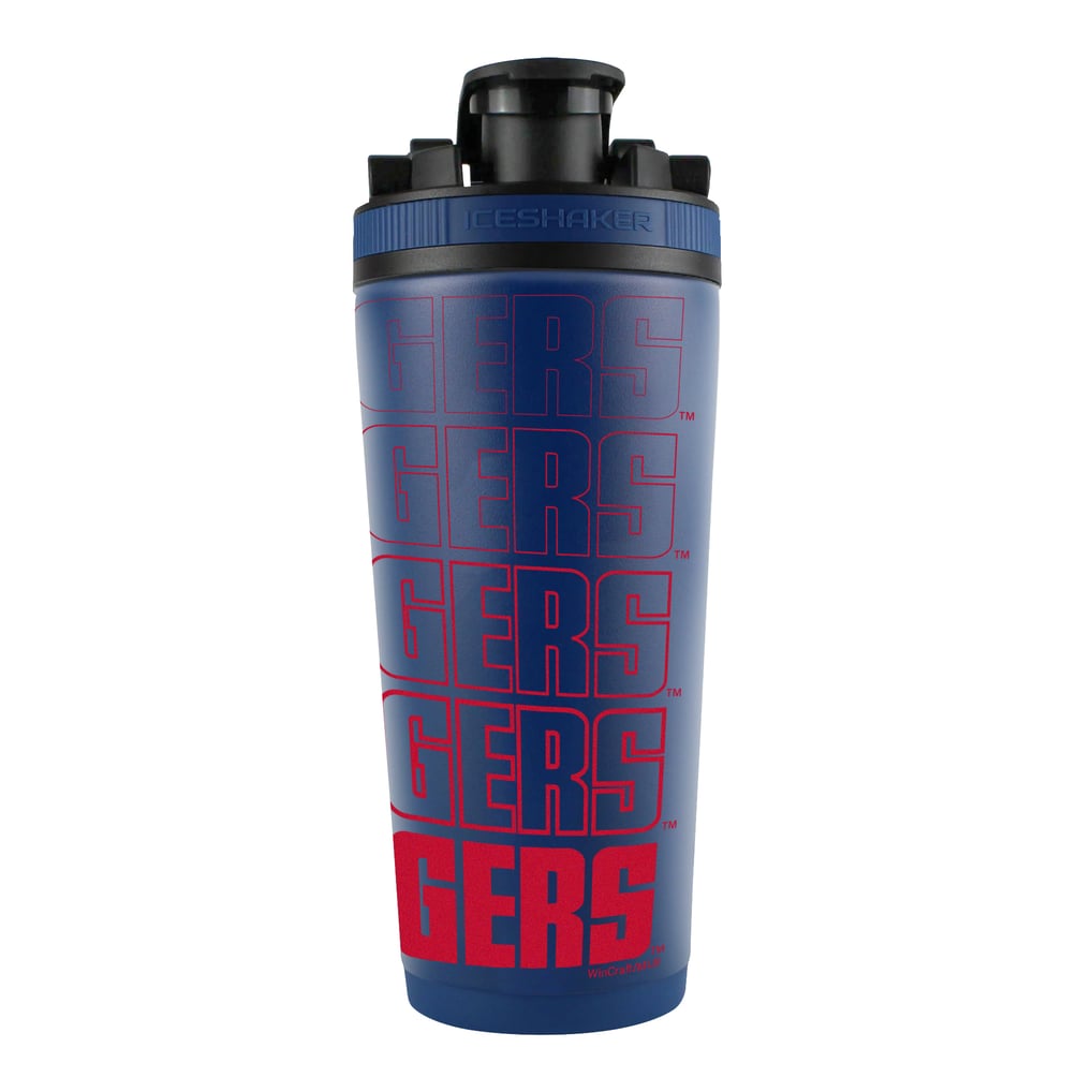 Texas Rangers 26oz. 4D Stainless Steel Shaker Bottle