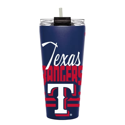 Texas Rangers 32oz. Heritage Big Slim Tumbler