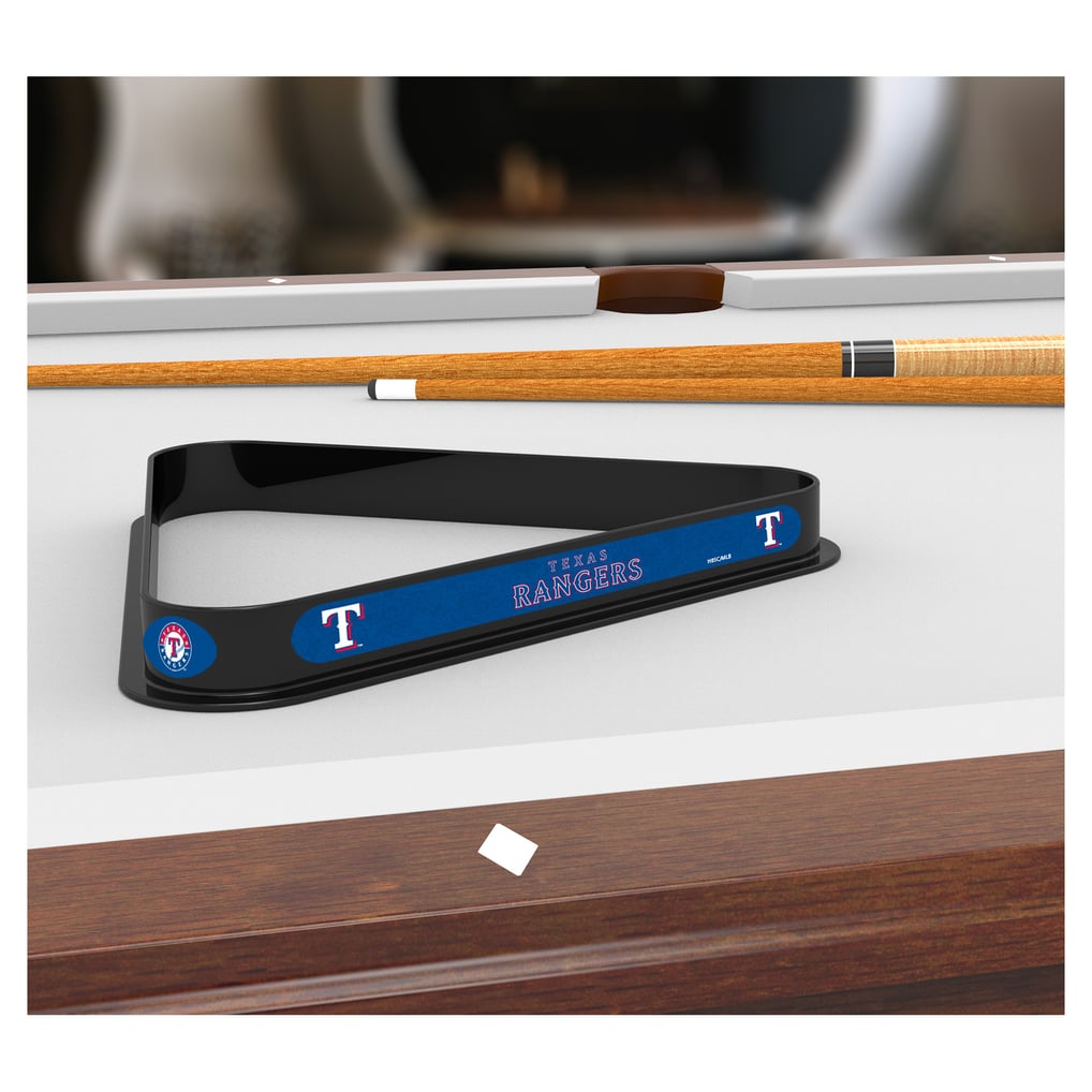 Texas Rangers Billiard Racking Triangle