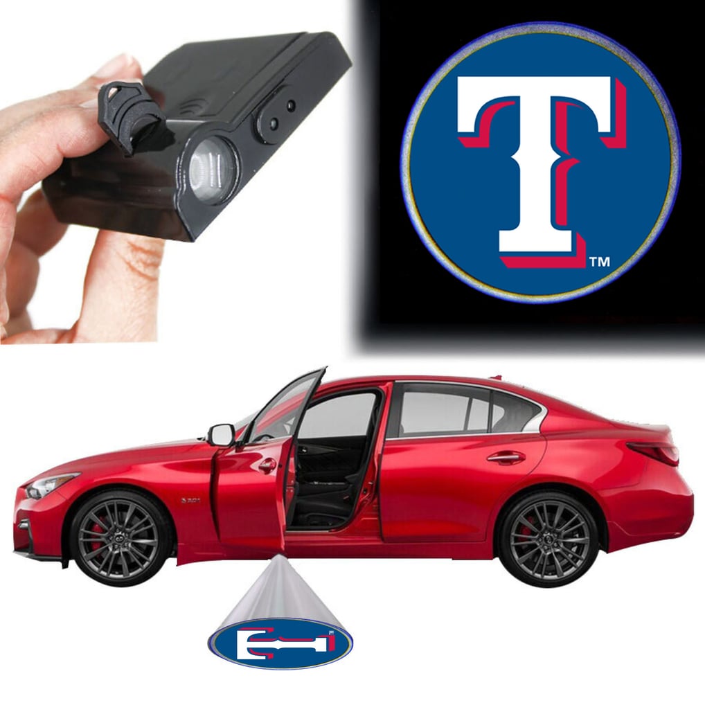 Texas Rangers Light Texas Rangers Car Door Light