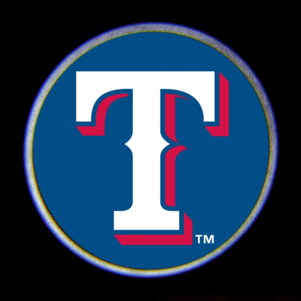 Texas Rangers Light Texas Rangers Car Door Light