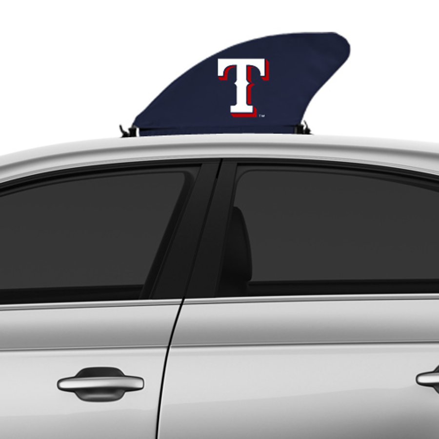 Texas Rangers Car Fin - Navy Blue