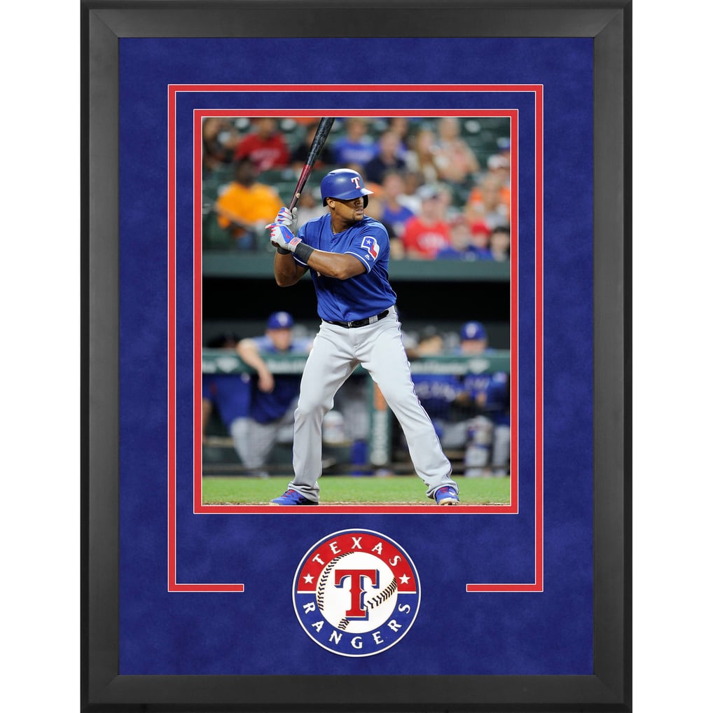 Texas Rangers Frame Texas Rangers Fanatics Authentic 16