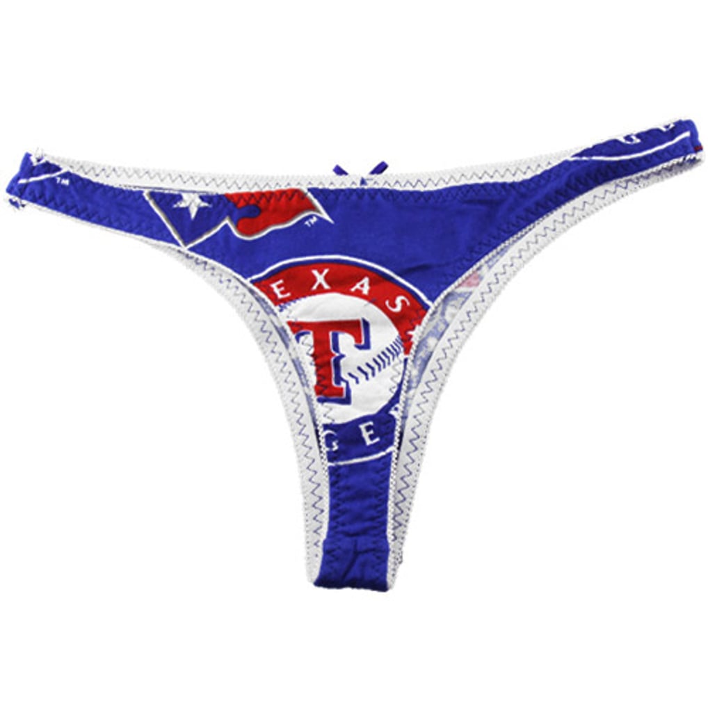 Texas Rangers Ladies Prospect Thong - Royal Blue