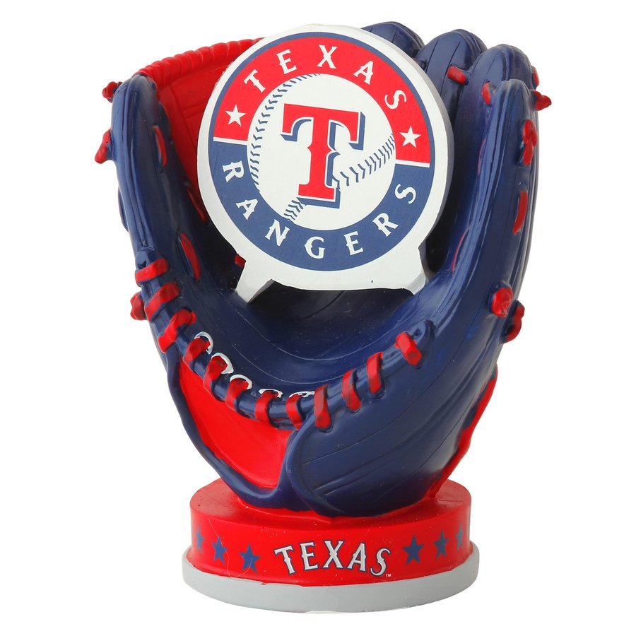 Texas Rangers Logo in Glove Figurine