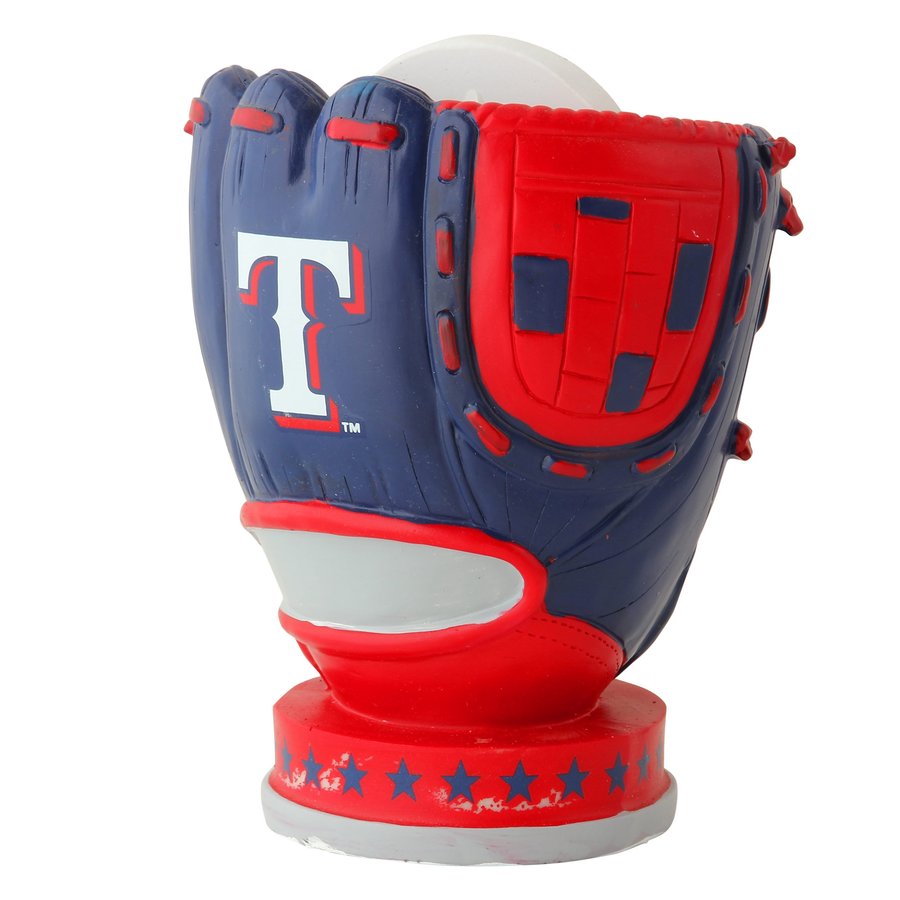 Texas Rangers Logo in Glove Figurine