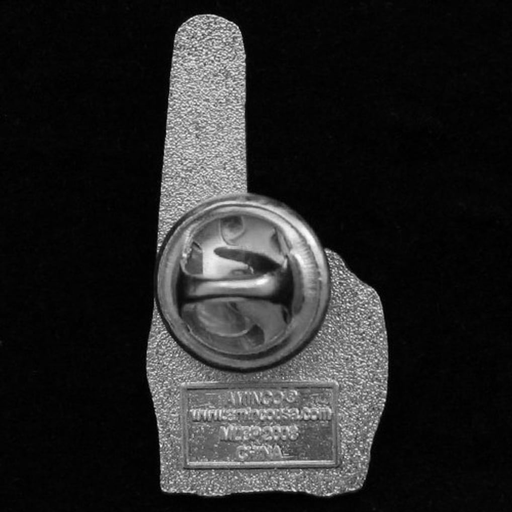 Texas Rangers #1 Fan Pin