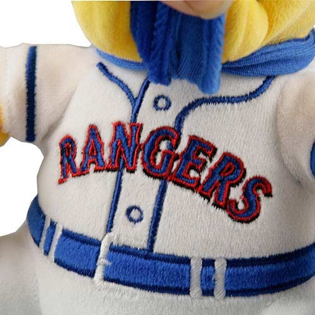 Texas Ranger Figure Texas Rangers Plush Mascot Doll
