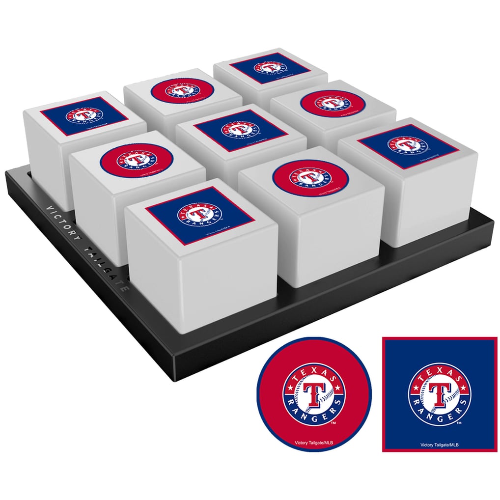 Texas Rangers Tic-Tac-Toe Game