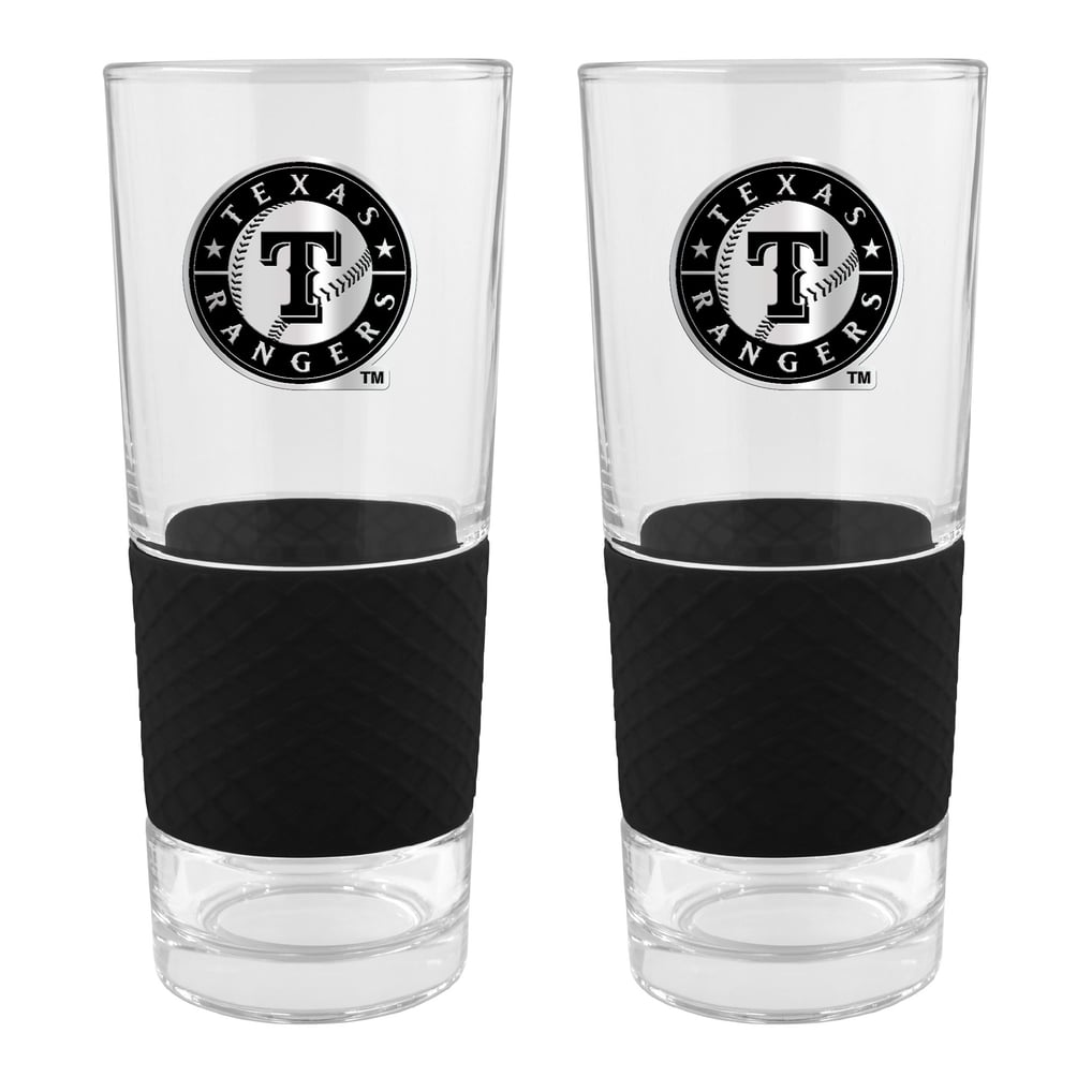 Texas Rangers Two-Piece 22oz. Stealth Score Pint Glass Set