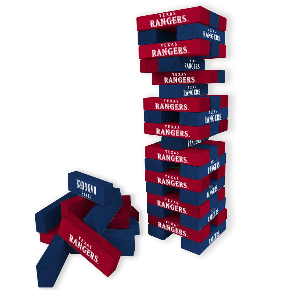 Texas Rangers Wooden Table Top Stackers