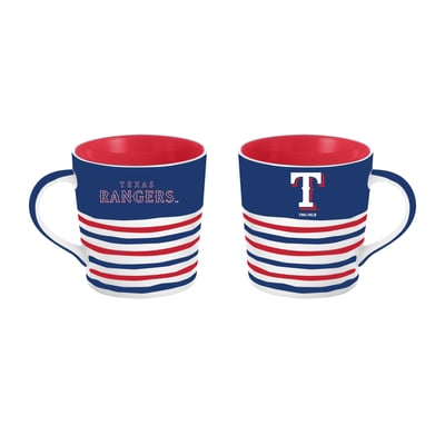 Texas Rangers The Memory Company 15oz. Ceramic Americano Mug