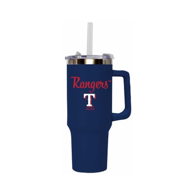 Texas Rangers The Memory Company 40oz. Sport Bling Tumbler