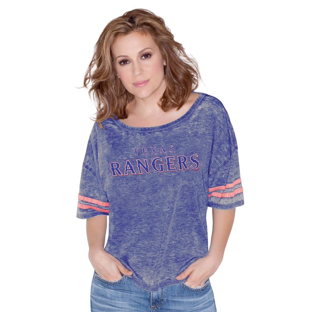 Touch by Alyssa Milano Texas Rangers Women's Harper Tri-Blend T-Shirt ...