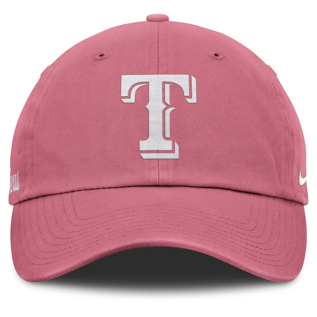 Unisex Texas Rangers Nike Pink Mother's Day Club Adjustable Hat
