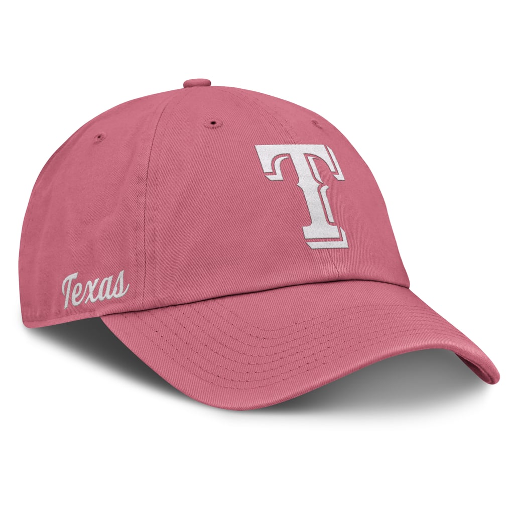 Unisex Texas Rangers Nike Pink Mother's Day Club Adjustable Hat