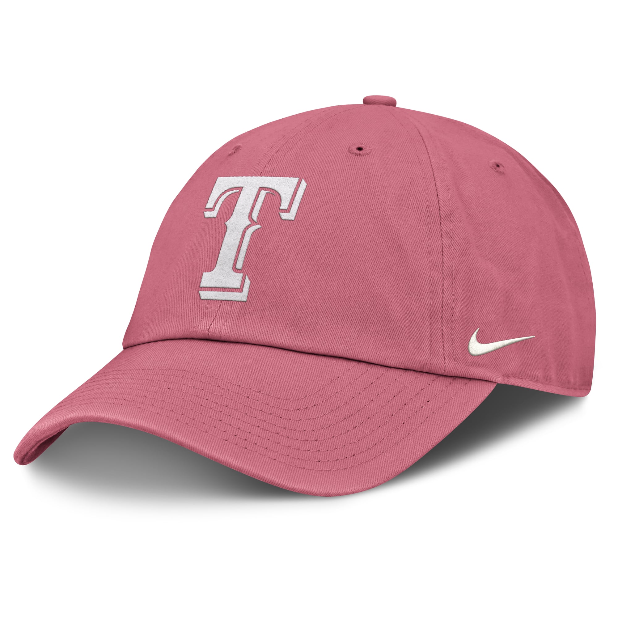 Unisex Texas Rangers Nike Pink Mother's Day Club Adjustable Hat