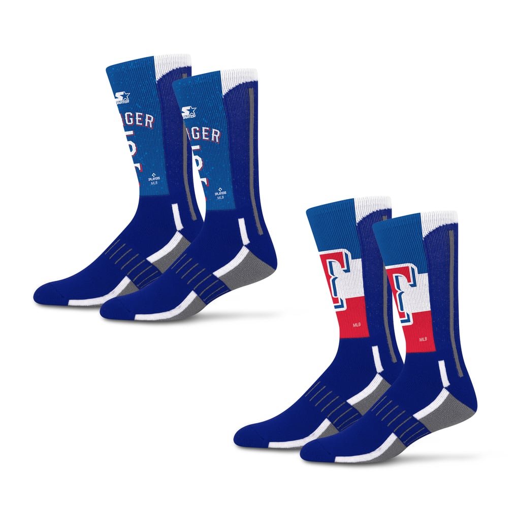Corey Seager Texas Rangers Starter Unisex Jersey Arch Neo Two-Piece Sock Set