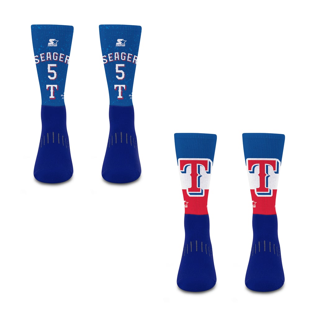 Corey Seager Texas Rangers Starter Unisex Jersey Arch Neo Two-Piece Sock Set