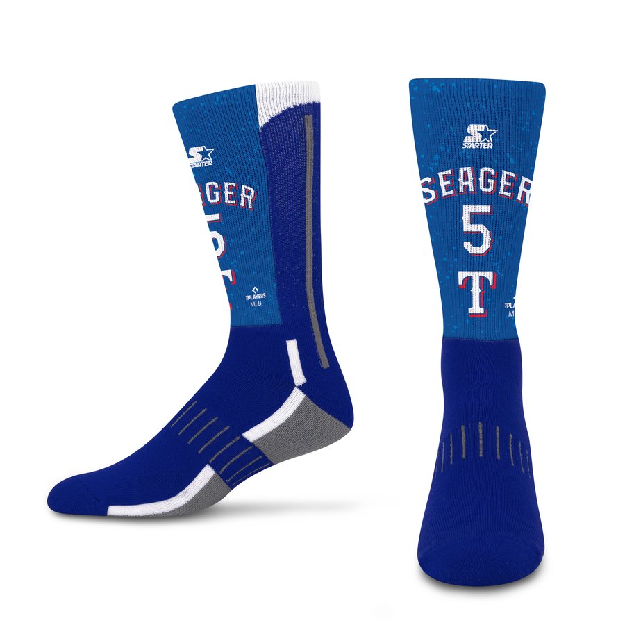 Unisex Texas Rangers Corey Seager Starter Jersey Arch Neo Two-Piece ...
