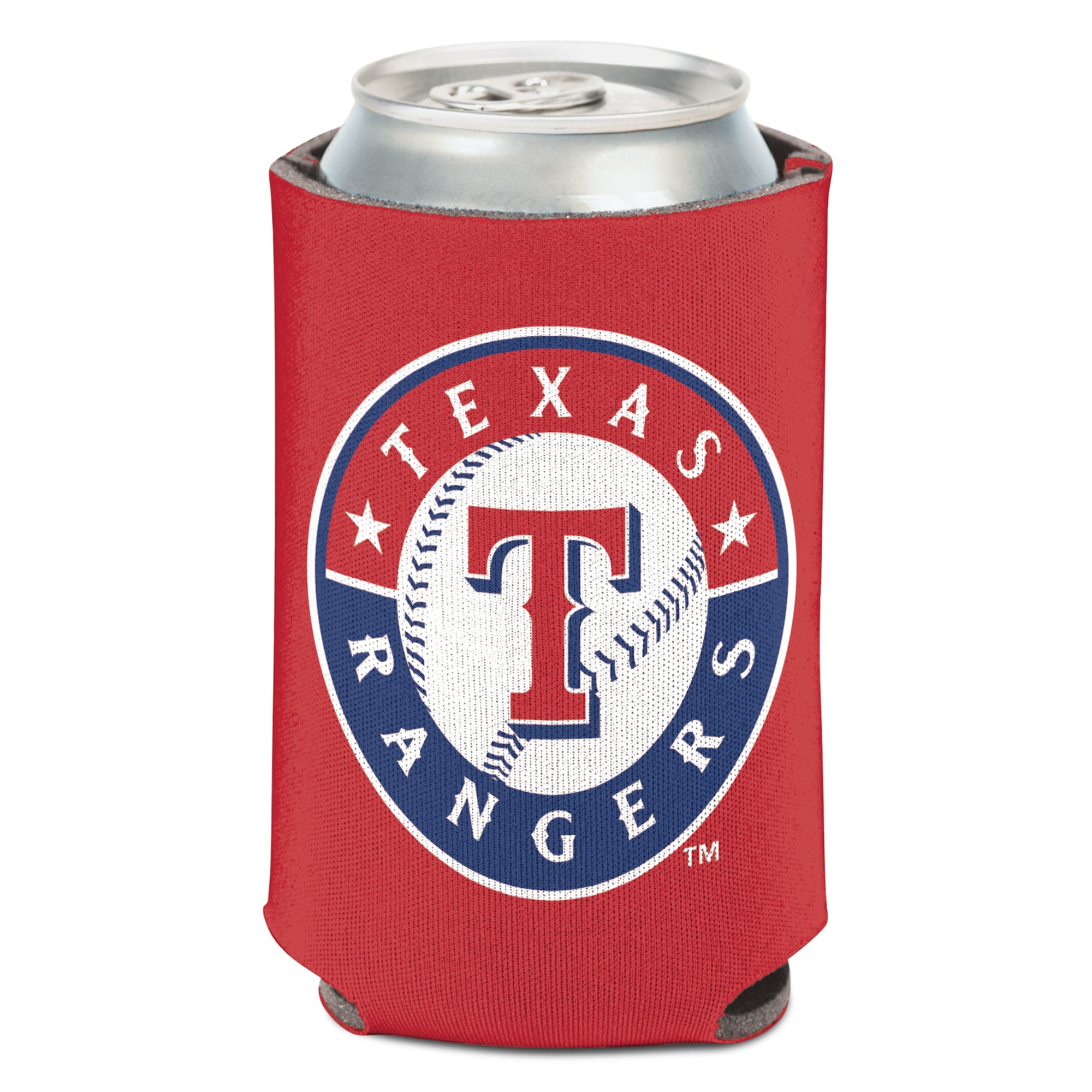 Texas Rangers WinCraft 12oz. Team Logo Can Cooler