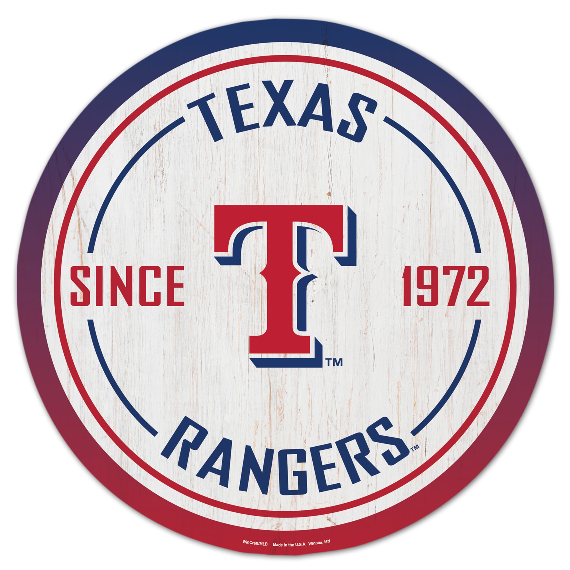 Texas Rangers WinCraft 14