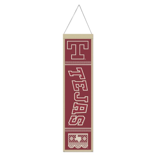  Texas Rangers WinCraft 2026 City Connect 8" x 32" Wool Banner