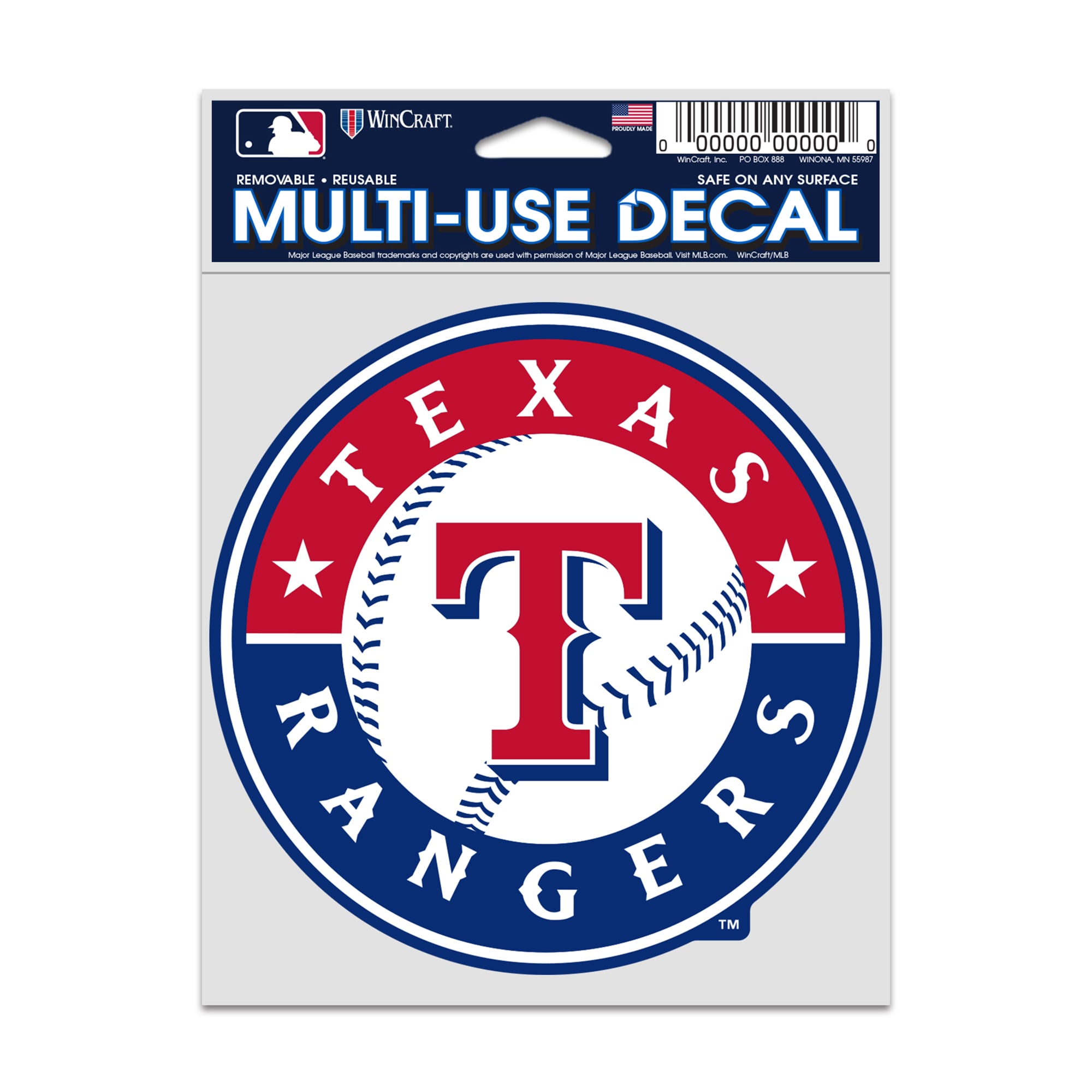 Texas Rangers WinCraft 3.75