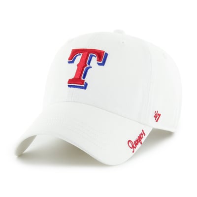 Texas Rangers '47 Women's Miata Adjustable Hat - White