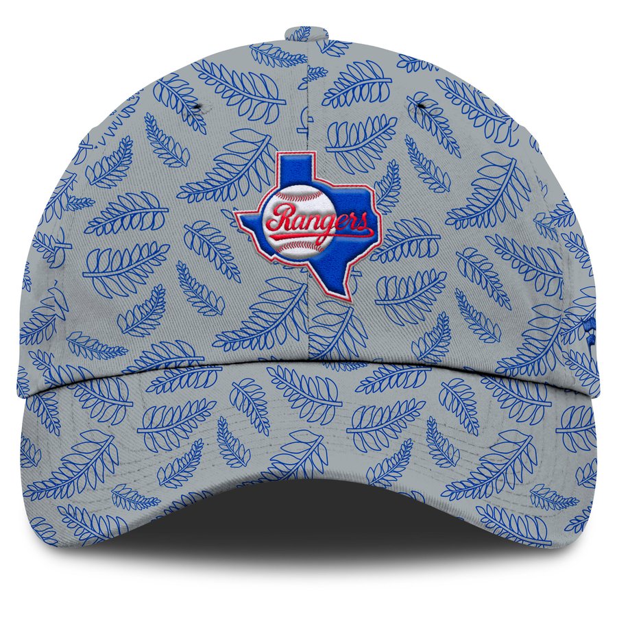 Women's Texas Rangers Fanatics Gray Cooperstown Collection Shift ...