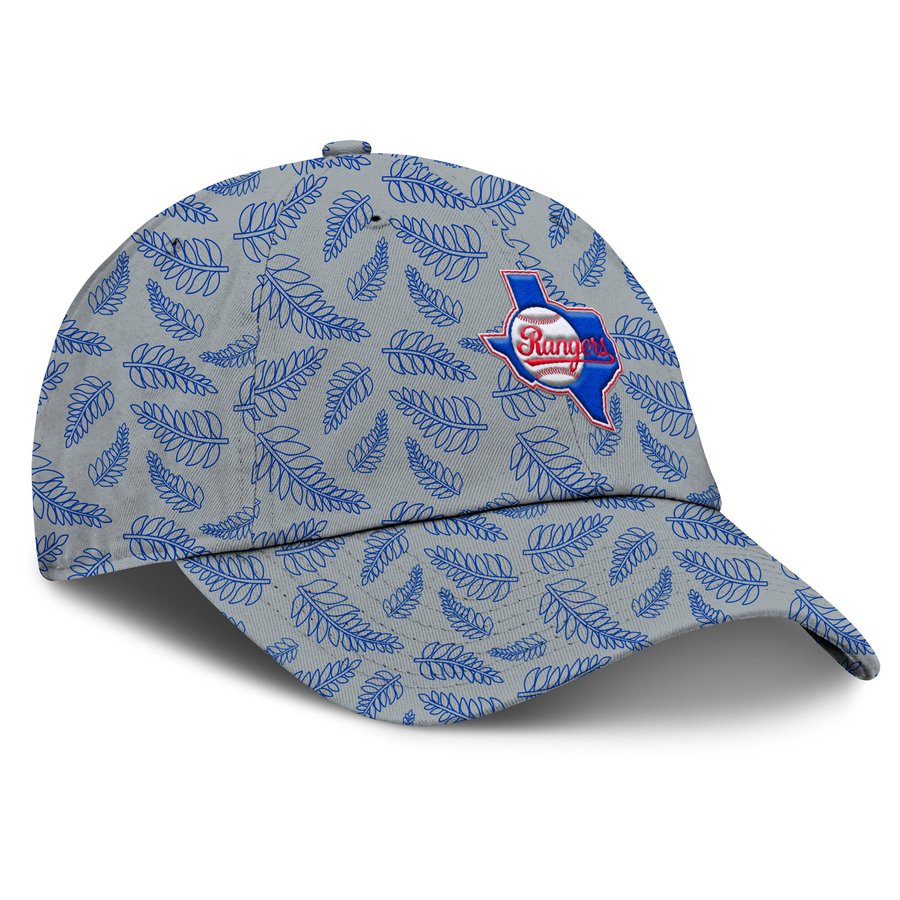 Women's Texas Rangers Fanatics Gray Cooperstown Collection Shift ...