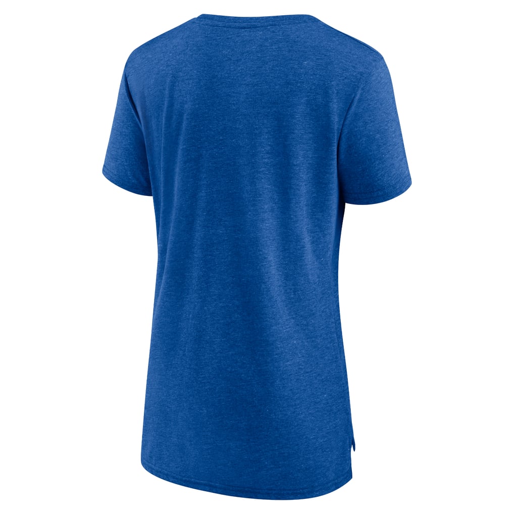 Women's Texas Rangers Fanatics Heathered Royal Cooperstown Collection ...